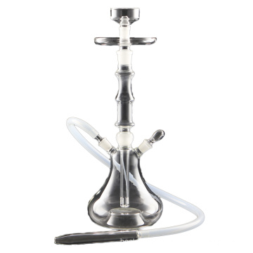 Lead free heat resistant high borosilicate hand blown glass hookah shisha